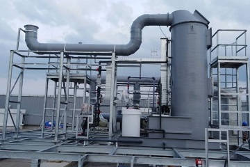Wet Scrubber System Johor Bahru (JB) | Waste Gas Treatment Johor Bahru (JB)